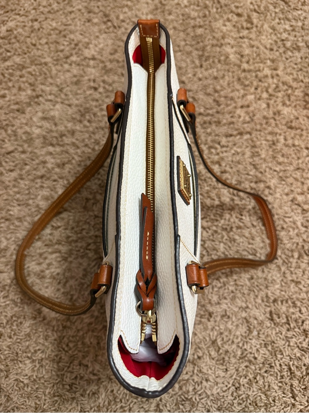 Dooney & Bourke Pebble Grain Lexington-EUC - Picture 3 of 13